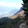 Blick nach Trient